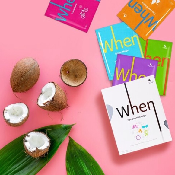 🆕 When Korean Beauty Home Spa Line 5-pack - Picture 3 of 14